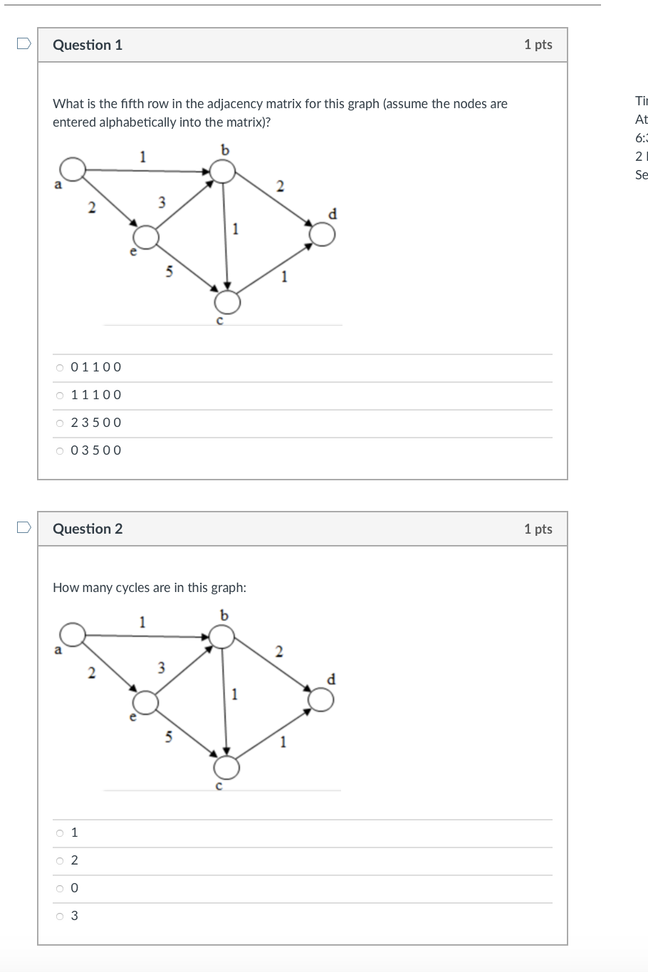 solved-question-1-1-pts-what-is-the-fifth-row-in-the-chegg