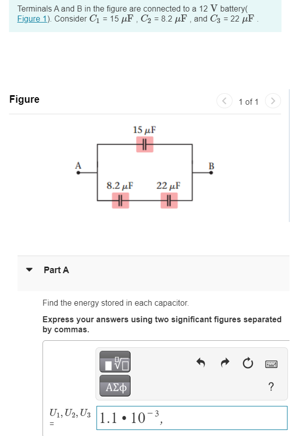 Solved Terminals \\( \\mathrm{A} \\) And \\( \\mathrm{B} \\) | Chegg.com