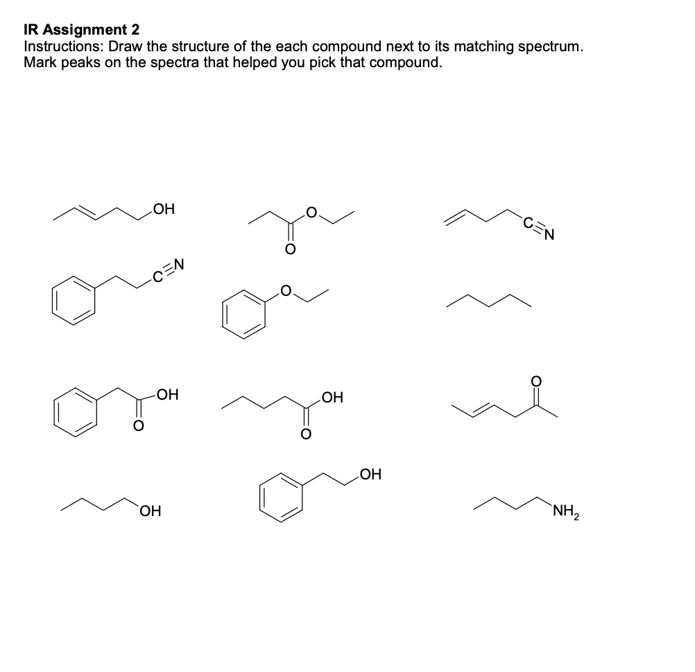 Solved IR Assignment 2 Instructions: Draw the structure of | Chegg.com