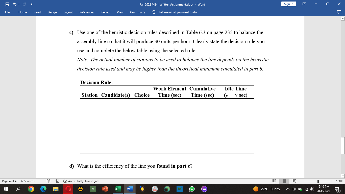 Solved I need help with parts a,b,c and d (all | Chegg.com