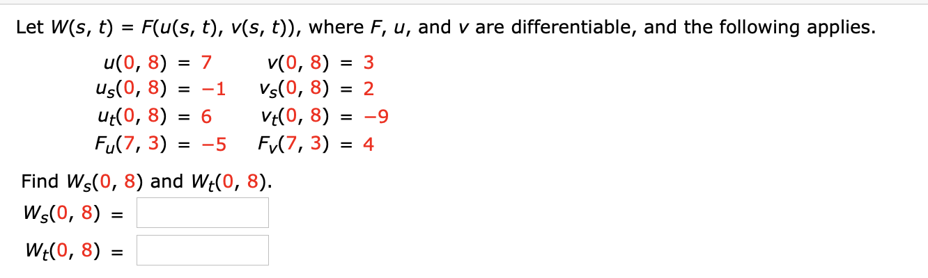 Solved If Z F X Y Where F Is Differentiable And X Chegg Com