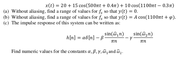 Solved PROBLEM 9.2* (Refer To Fig. 1) Assume The Frequency | Chegg.com