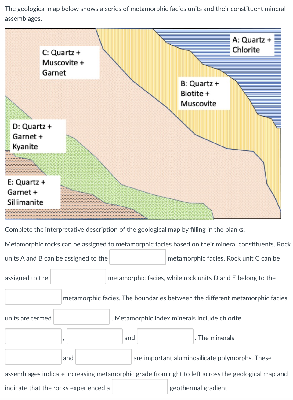 solved-the-geological-map-below-shows-a-series-of-chegg