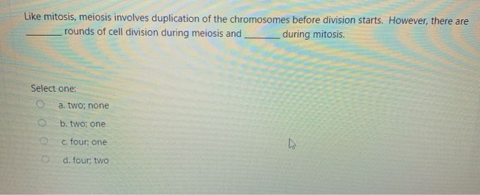 Solved If it were to be stretched out, the DNA in one of | Chegg.com