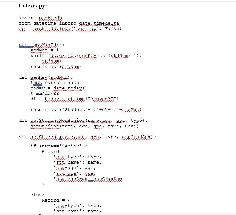 Solved Codes are provided, just want to implement the | Chegg.com