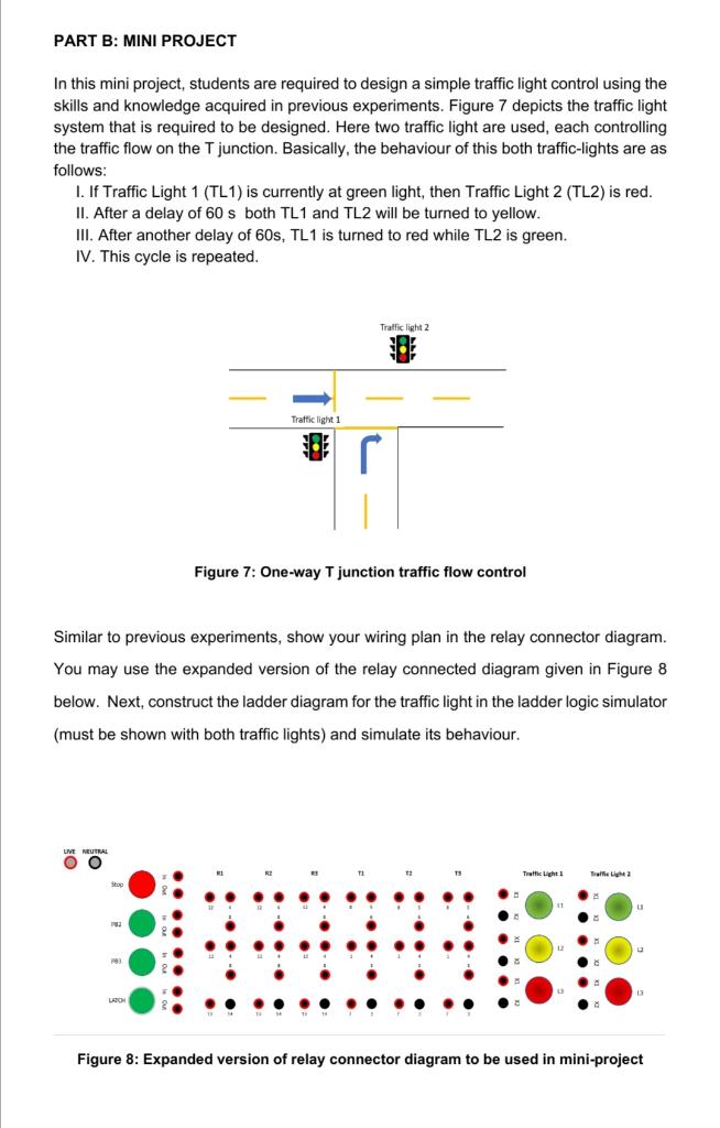 you need to write a report for the mini project. For