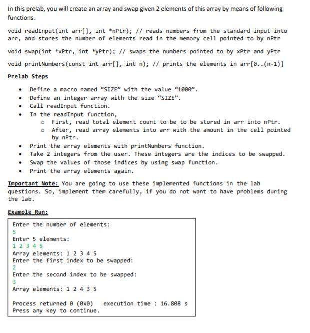 Solved #include #include #define SIZE | Chegg.com