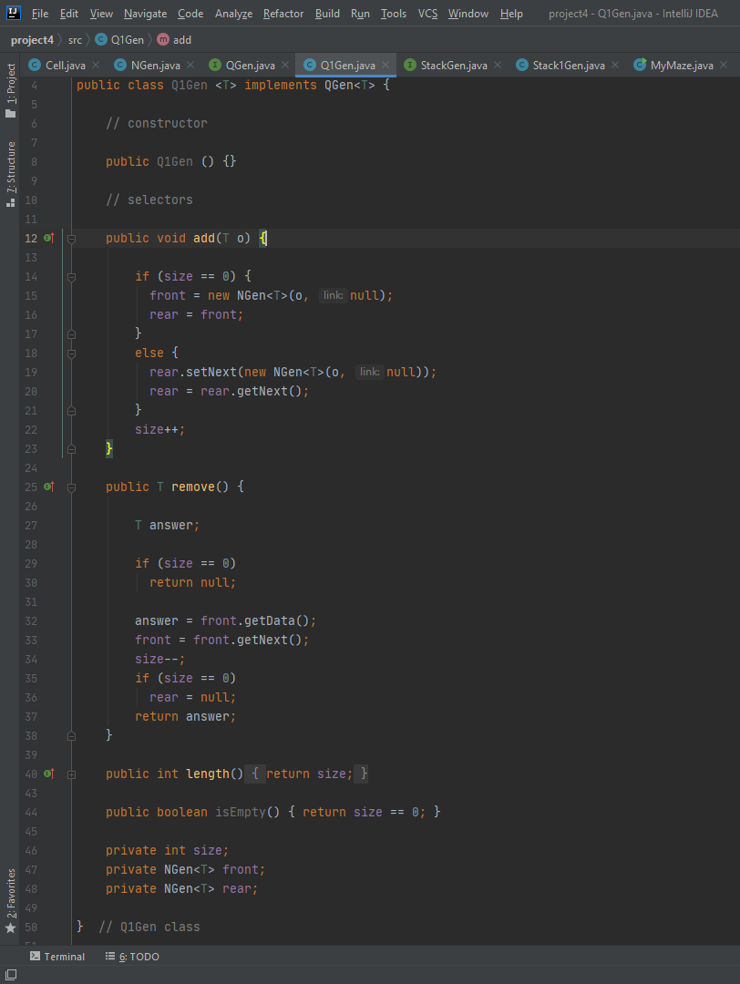 1 Introduction In this project, you will use Stacks | Chegg.com