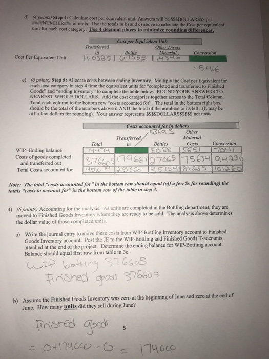 Solved Please use the following information to answer | Chegg.com