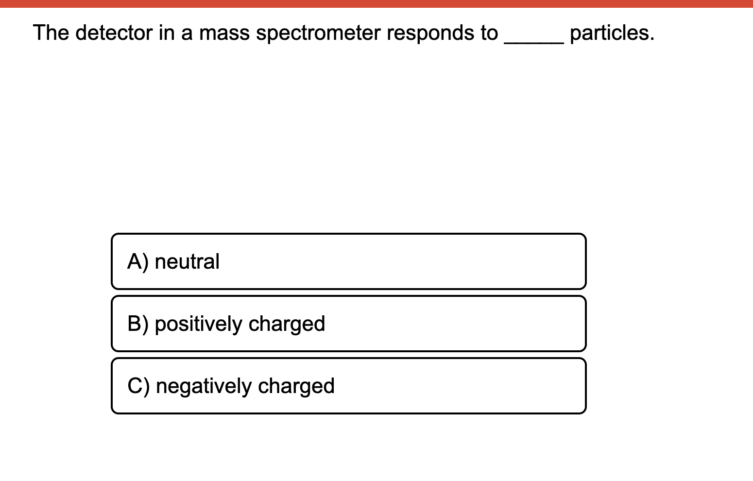 Solved Of Particles In A Mass Spectrometry Experiment, The | Chegg.com