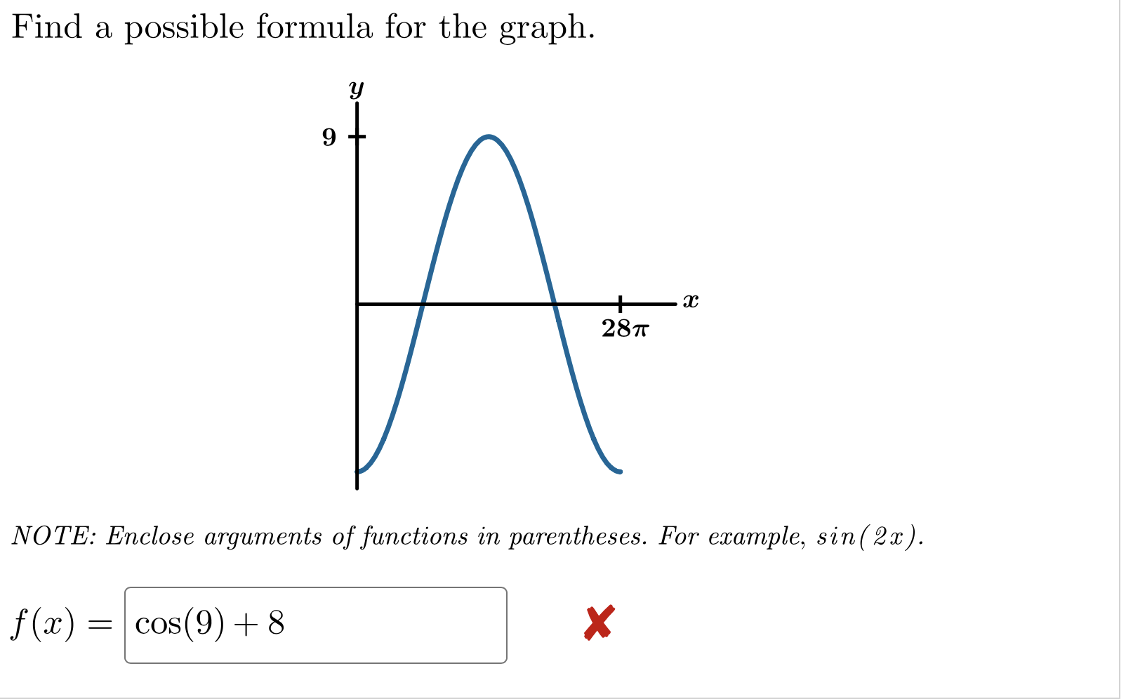 solved-find-a-possible-formula-for-the-graph-y-9-a-287-chegg