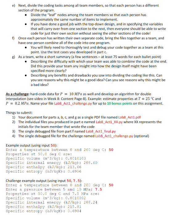 Solved Deliverables: There are several deliverables for this | Chegg.com