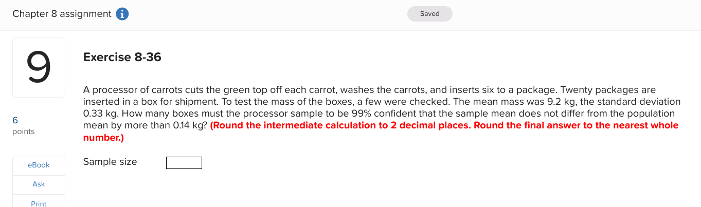 Solved Chapter 8 assignment Saved Exercise 8-9 Bob Nale is | Chegg.com