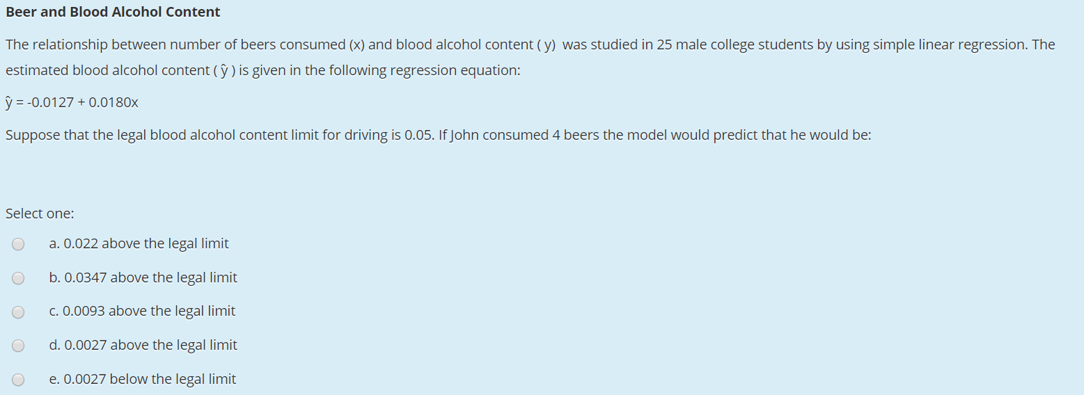 solved-beer-and-blood-alcohol-content-the-relationship-chegg