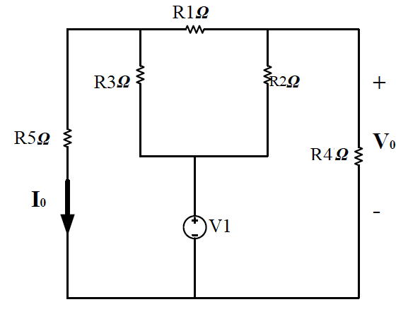 Solved In The Circuit Shown Below, For R1= 6, R2=5, R3=3, 