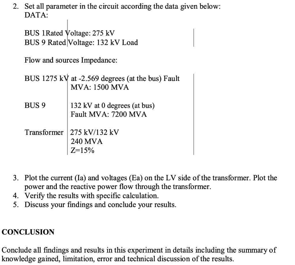 Experimental Work And Exercises 1 Open The Main Page Chegg Com