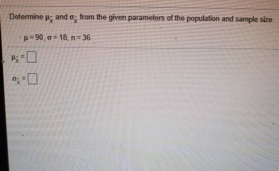 Solved Determine p, and o- from the given parameters of the | Chegg.com