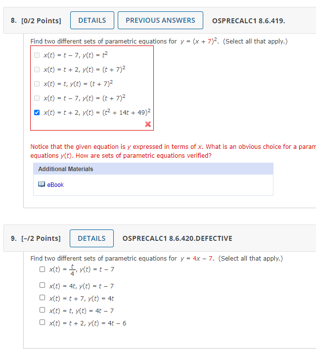 Solved please help me with these problems if you answer all | Chegg.com