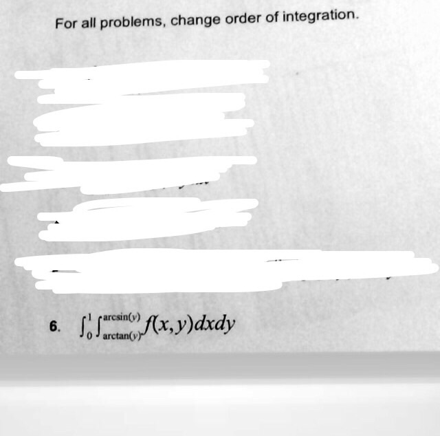 change of order of integration solved problems pdf