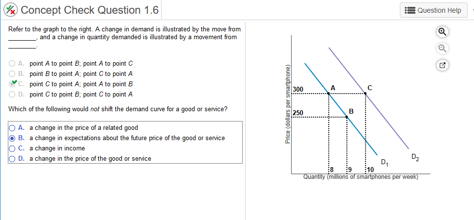 Solved Concept Check Question 1.6 Question Help Refer to the | Chegg.com