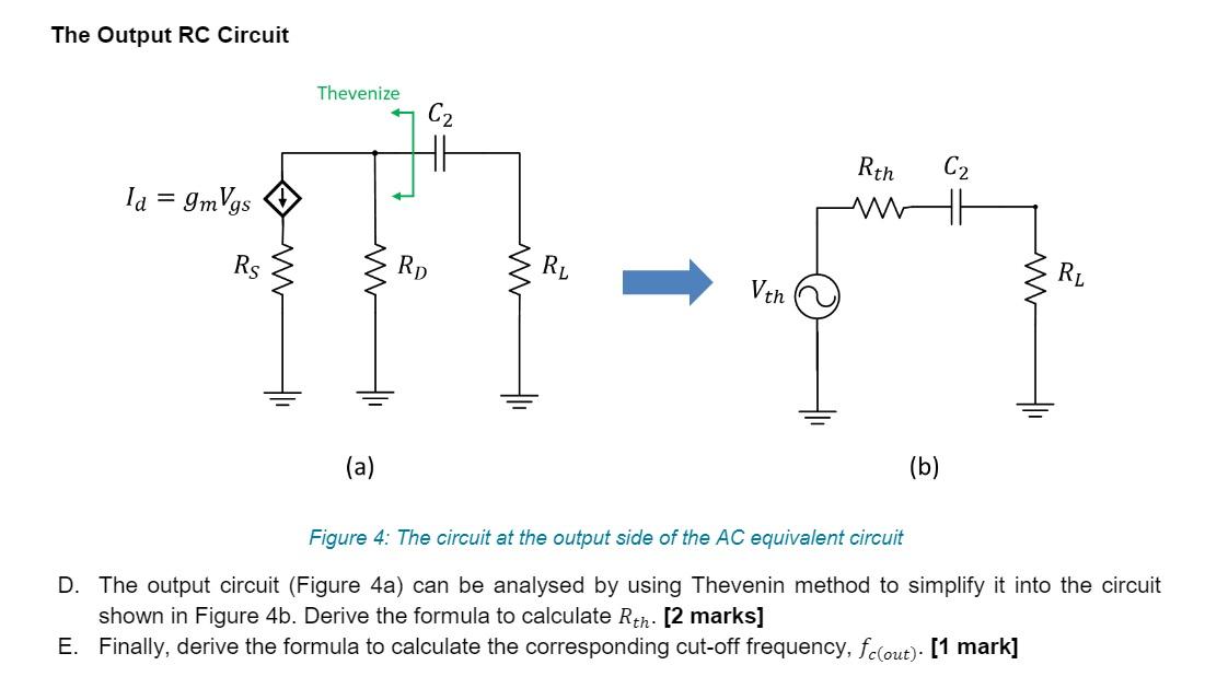 Solved Consider The Common Source Jfet Amplifier In Figure 9497