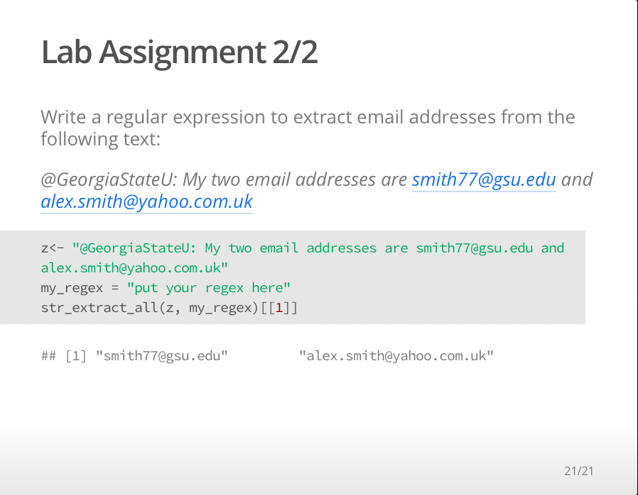 extract email addresses from text file