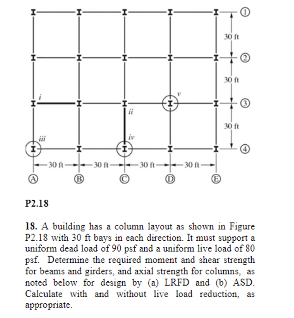 solved-p2-18-18-a-building-has-a-column-layout-as-shown-in-chegg