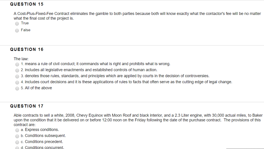Solved Please help with these review questions, they are all | Chegg.com