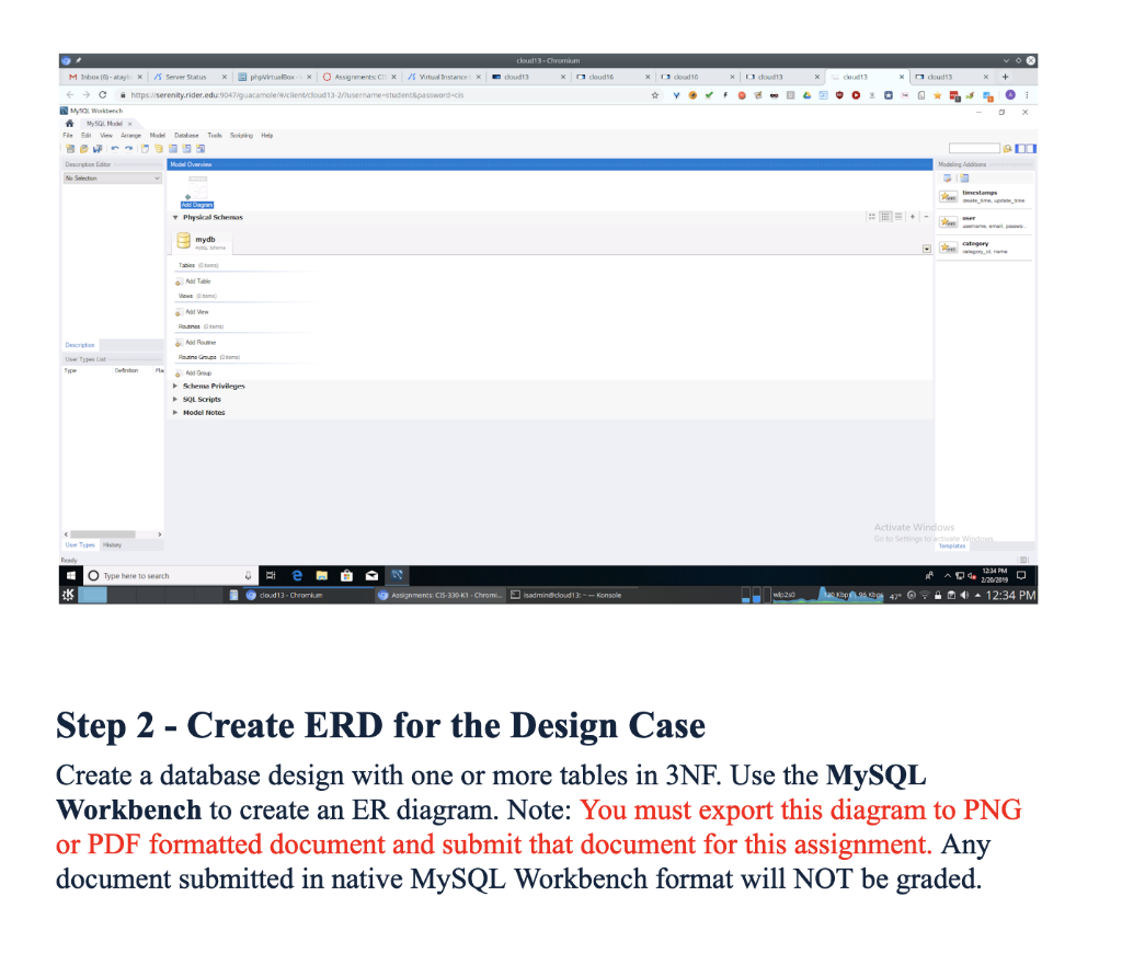 As a group you need to create a normalized (3NF) | Chegg.com