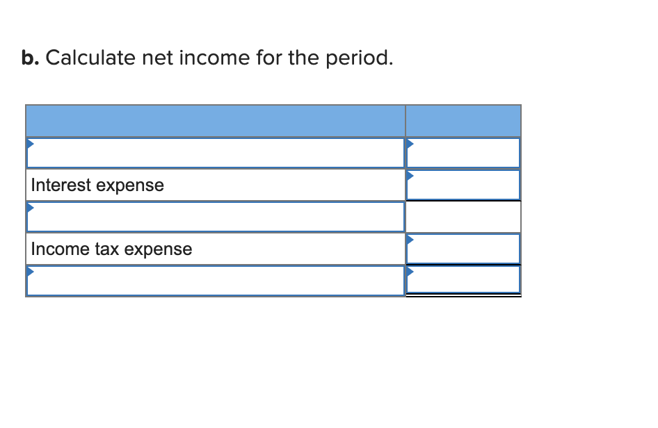 Solved Mini-Exercise 9-2 (Algo) Calculate operating income | Chegg.com
