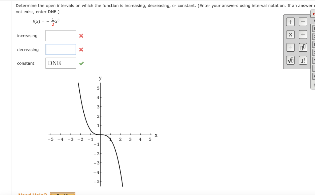 Solved Determine The Open Intervals On Which The Function Is 