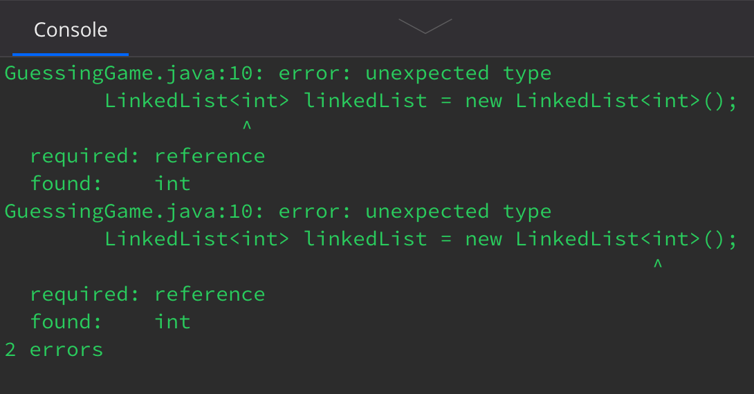 Solved Please help with the errors SHOWN BELLOW! The code | Chegg.com