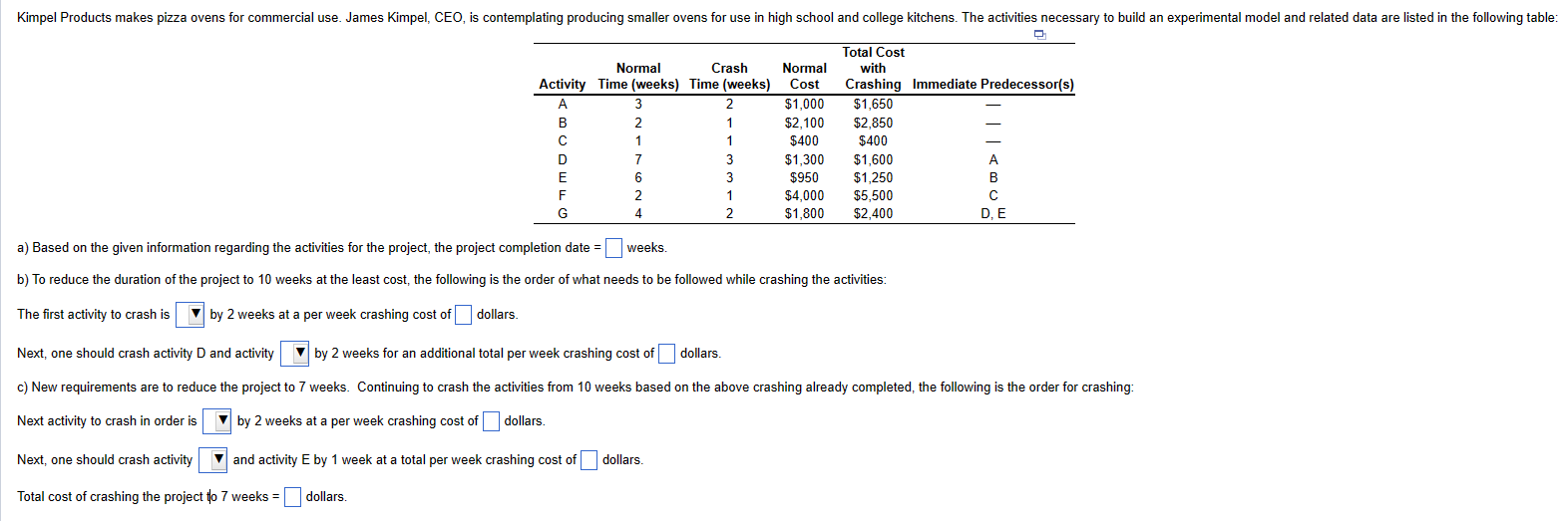 Solved a) Based on the given information regarding the | Chegg.com