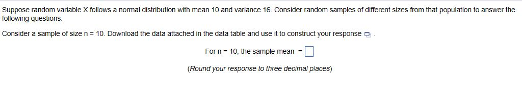 Solved Suppose random variable X follows a normal | Chegg.com