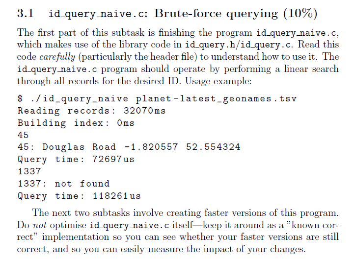 Solved Nm Cid_query.h>... 1 // This file (along with its | Chegg.com