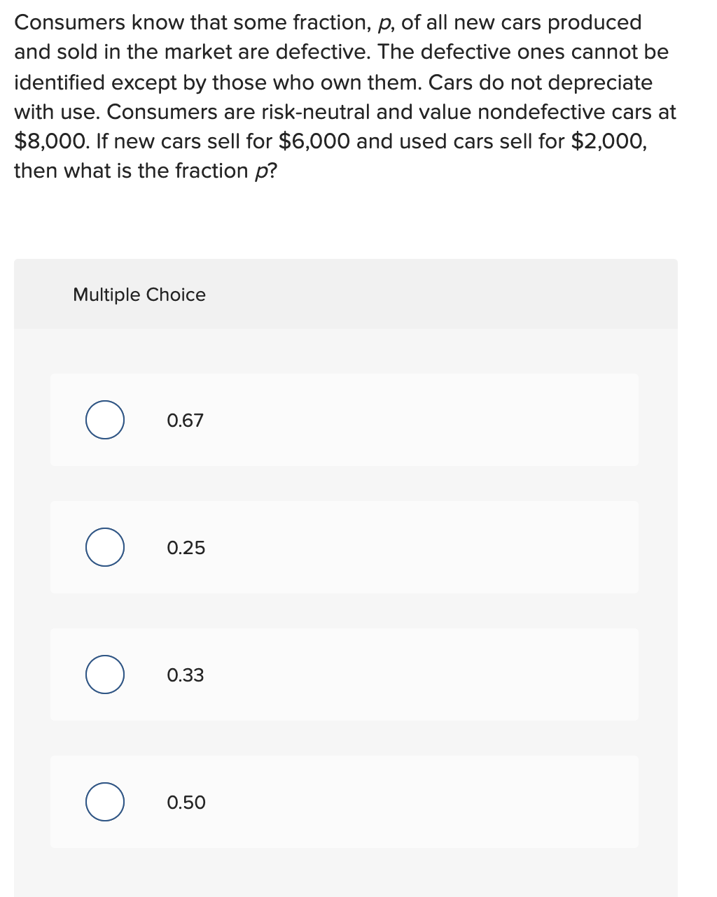 solved-consumers-know-that-some-fraction-p-of-all-new-cars-chegg