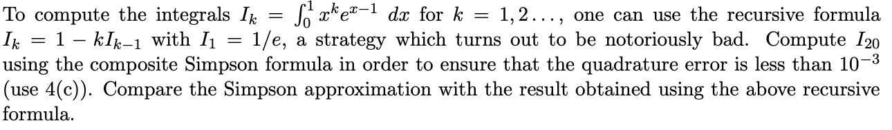 Solved MATLAB % first method: using the recursive formula | Chegg.com