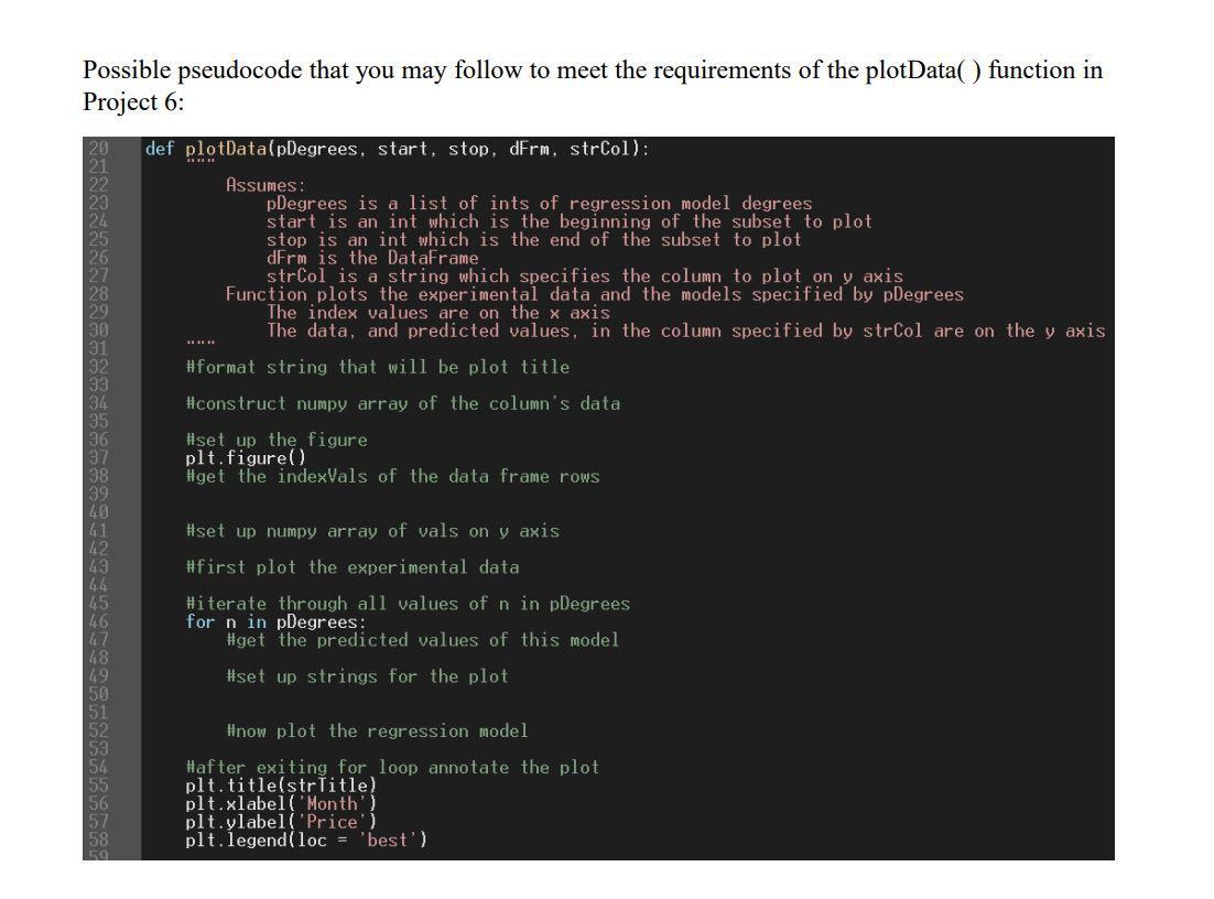Solved PLEASE DO THIS IN PYTHON. THERE IS A PSEUDOCODE TOO. | Chegg.com