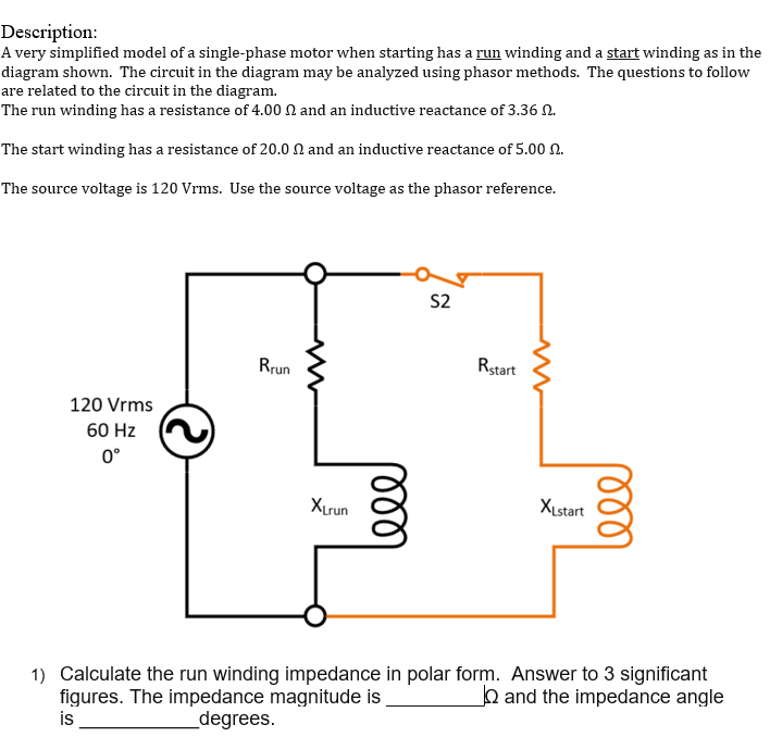 Solved Description: A very simplified model of a | Chegg.com