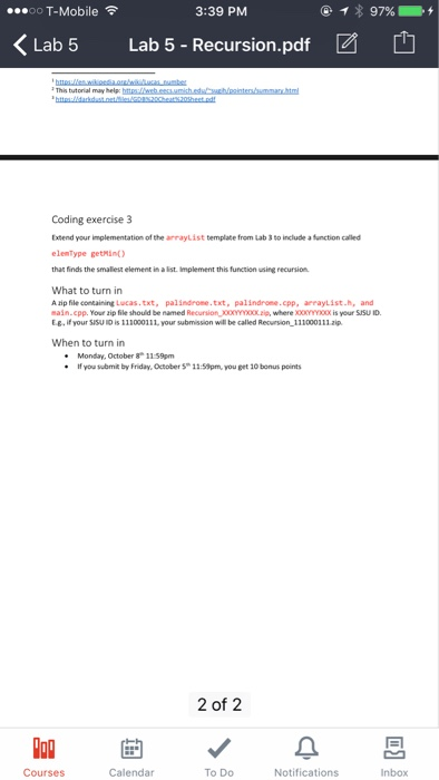 Solved C++ i don't have the arraylist.h , cause the previous | Chegg.com
