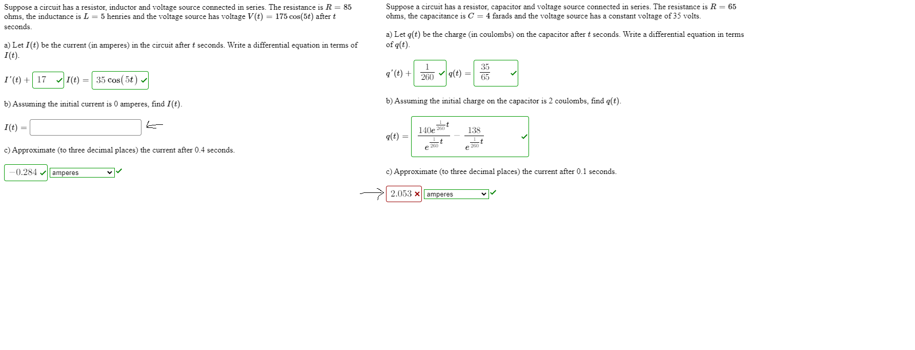 Solved Please I Need The Solution To The Question I Kept 6231