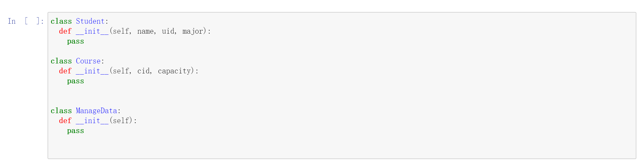 Solved Question E: Small Database Problem: Now you are | Chegg.com