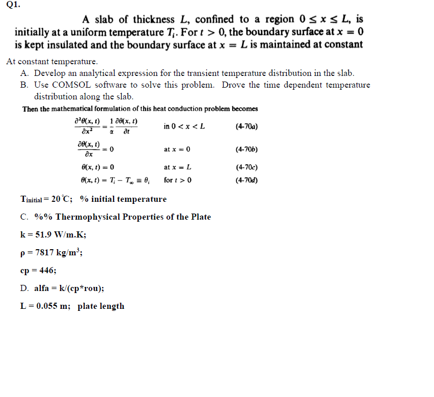 Solved Can You Solve This Problem Both Question A And B | Chegg.com