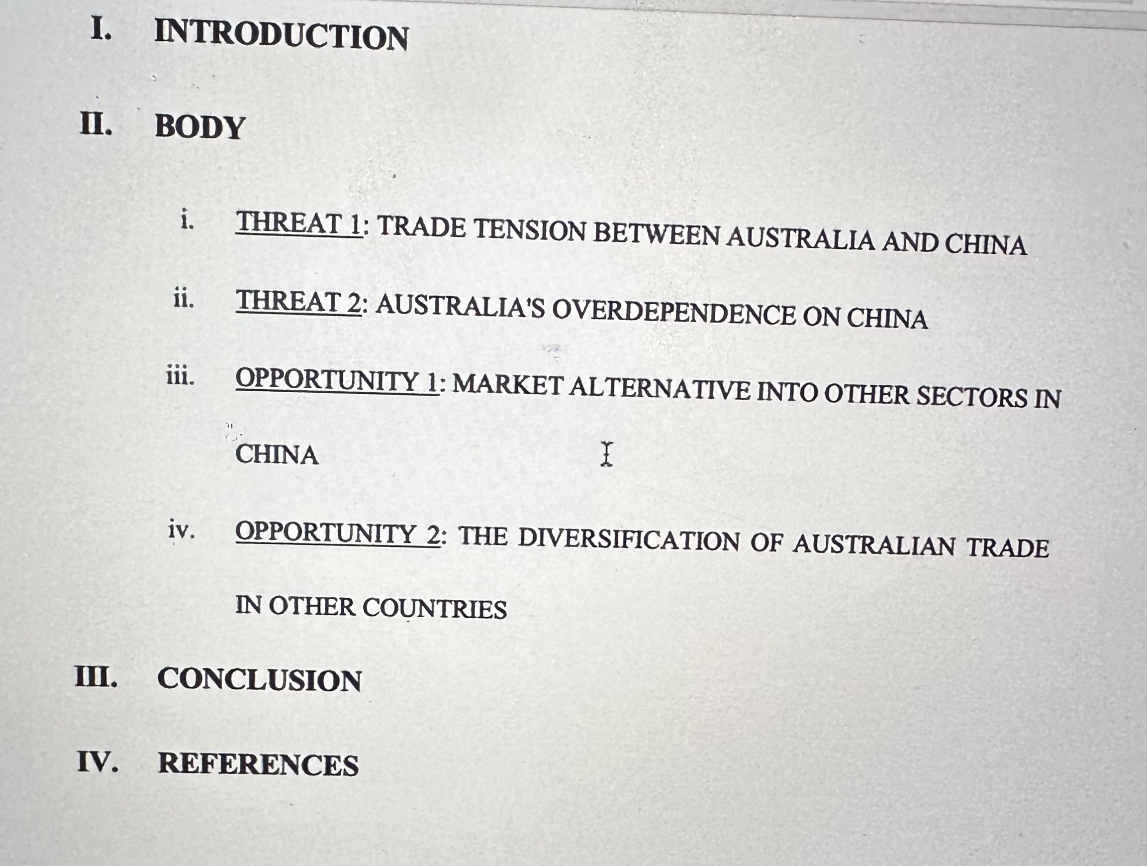 structure of 1500 word essay