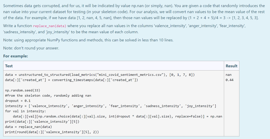 Solved Sometimes data gets corrupted, and for us, it will be | Chegg.com