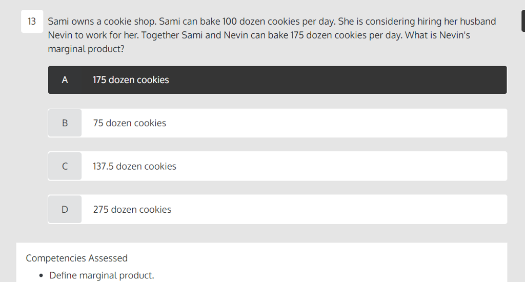 Solved 12 Which Of The Following Is Not An Example Of An | Chegg.com