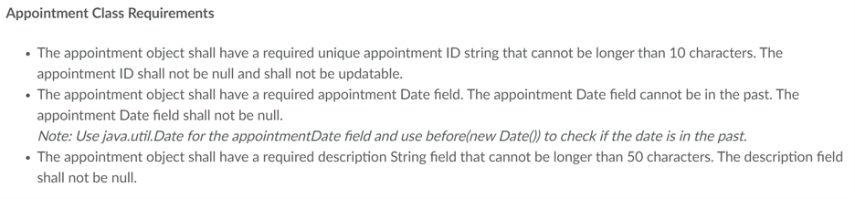 solved-appointment-class-requirements-the-appointment-chegg