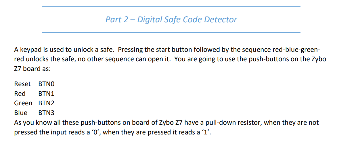 The door will unlock if you___(to press) the green button.A pressB