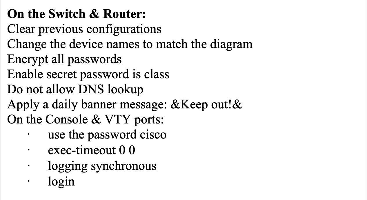 Can you explain/list the steps (in numbered bullet