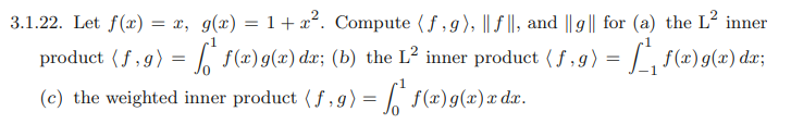 Solved How do you solve this problem? - Linear Algebra ( | Chegg.com